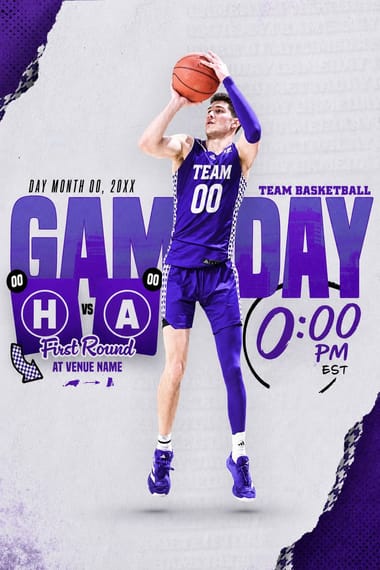 Gameday Graphics sample 1
