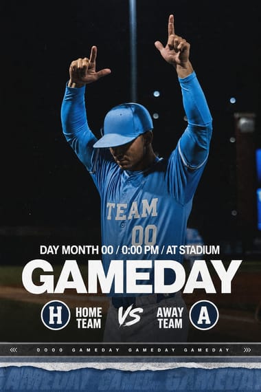 Gameday Graphics sample 2